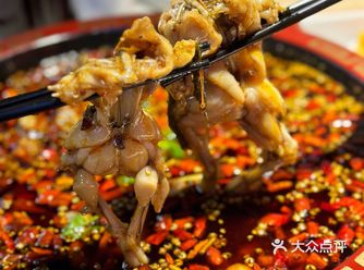 一次能吃到蛙蛙火锅和蛙蛙干锅真的是幸福值拉满