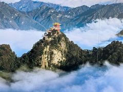 -终南山南五台景区