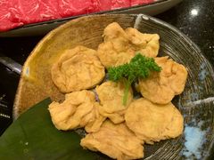 一哥自制鲜鱼腐-一哥澳门豆捞 · 十七年经典澳门火锅(四季天地店)