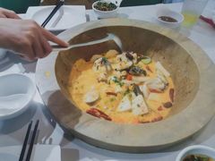 -云中鱼蒸汽石锅鱼(川沙百联店)