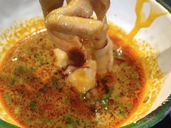招牌生扣鲜鸭肠-王婆乔鲜鱼自助火锅(蜀汉路店)