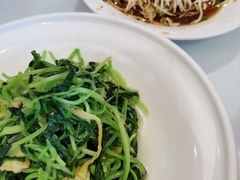 豆皮鸡毛菜-冶春茶社(官园桥店)