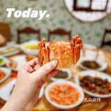 来莲花岛一定不能错过的大闸蟹！