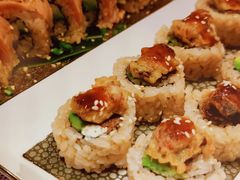 主厨Masaru特制寿司卷-滩万日本料理Nadaman(国贸大酒店)