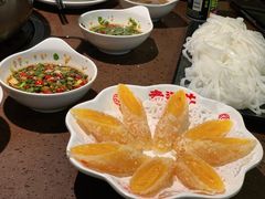 幸运黄金卷-幸运牛汕头小黄牛牛肉火锅(梅林店)