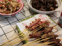 -顶峰夜宴·龙虾烧烤大排档(九江学院店)