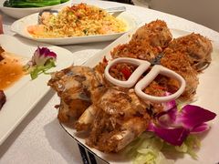 椒盐濑尿虾-喜记避风塘炒辣蟹(旗舰店)