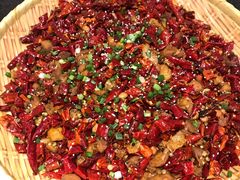 辣子鸡-万重锦·人文川菜馆(骡马市店)