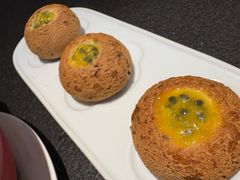 百香果麻薯布丁-蝴蝶里·粤菜·点心(滨江龙湖店)
