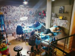 -幸运7纹身刺青Lucky7tattoo