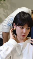 -I+造型烫发染发