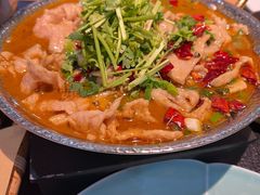 水煮肉片-武庄主特色炒鸡(周恩来纪念馆店)