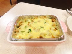 黑胡椒牛肉焗饭-蘑菇餐厅(小火瓦巷店)