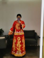 -藤薰定制中式嫁衣礼服旗袍店