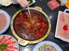 -一斗火锅·招财羊毛肚(北温泉九号店)