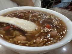 玫瑰八宝稀饭-西安贾三灌汤包·回坊小吃·清真炒菜(北院门总店)