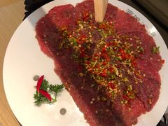 手打鲜椒嫩牛肉-渡娘火锅(大兴大悦春风里店)