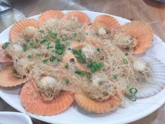 清蒸扇贝粉丝-明记海鲜大排档(巽寮湾店)