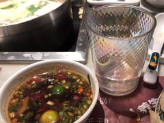 -尚尚仙·酸汤猪手·猪肚鸡火锅(华联万柳购物中心店)
