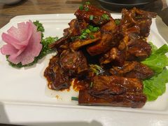 无锡酱排骨-锡和无锡菜(景丽苑店)