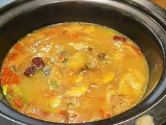 -菌乡缘·野生菌蒸汽鱼火锅(江边夜市店)