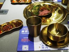 餐具摆设-金会长自助海鲜·烤肉(人民广场店)