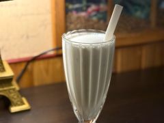 香蕉芒果奶昔-隅cafe(傅厚岗店)