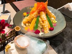 越南黑虎虾沙拉-月下料理(楷林IFC店)
