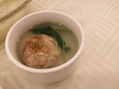 蟹粉狮子头-怡园饭店-餐厅(四望亭店)