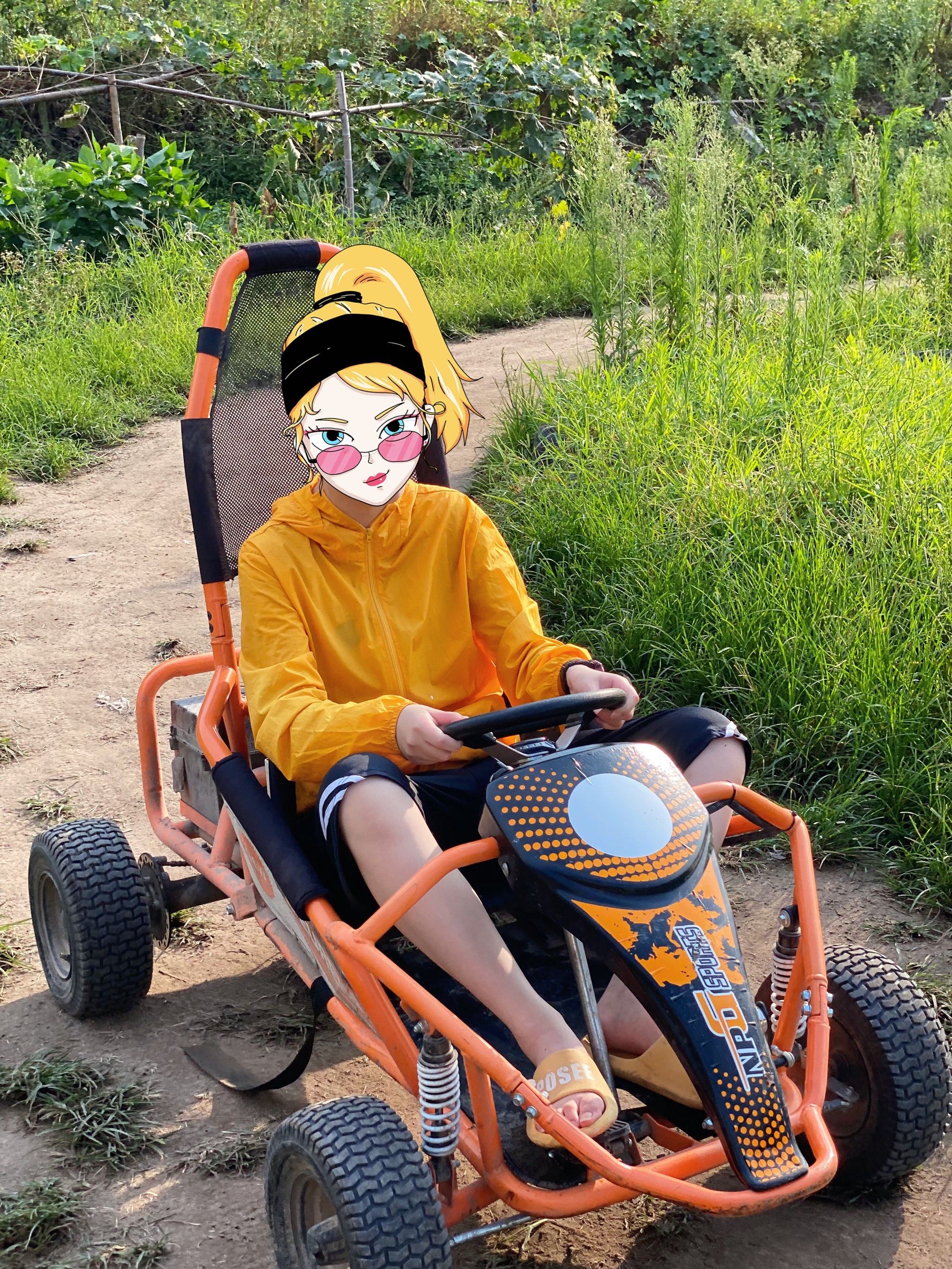 暑假户外活动嗨起来|田野间卡丁车溜起来.🔆