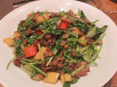 小炒黄牛肉-广东道至正餐厅(区庄店)