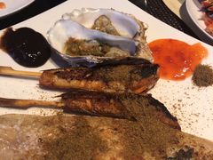 -唐拉雅秀酒店-西锦汇空中BBQ·思创餐厅