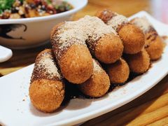 红糖糍粑-兔槽江湖菜·重庆璧山兔(水围店)