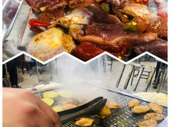 -陈小肠自助火盆烧烤(海门渔村美食街店)