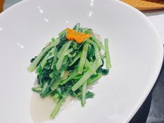 清炒菜心-梧桐Plus·创意京·川料理(万象城店)