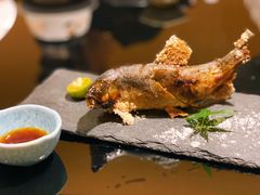 烤香鱼-天狗山料理(省体店)