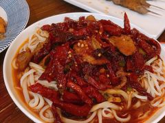 辣皮子扯面-阿拉木汗餐厅(山大路店)