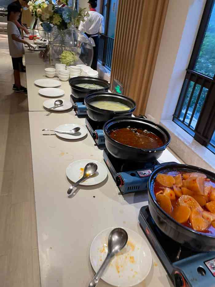 观鹭廊精品餐厅(美的鹭湖岭南花园酒店)-"虽然酒店自助餐的品种相比