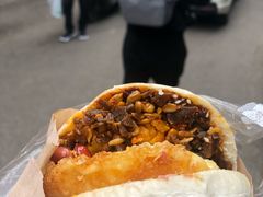 蛋菜夹馍-老马家马蓉蛋菜夹馍·腊牛肉夹馍(回民街店)