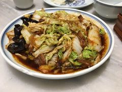 老厨师白菜-惠丰堂饭庄