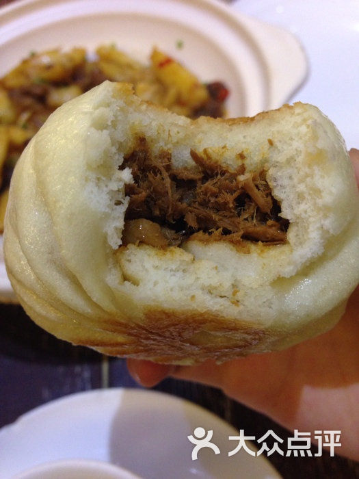 晋家门烤包子图片-北京西北菜-大众点评网