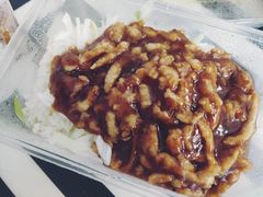 京酱肉丝盖饭-益民餐厅(交通大学店)