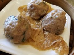 时蔬牛肉球份-潮府馆·非遗潮州菜·世纪公园(新国际博览中心店)