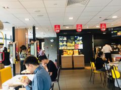 -麦当劳(杭州萧山京港国际店)