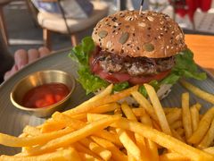 牛肉汉堡-Jamaicablue Coffeeshop(中央广场店)
