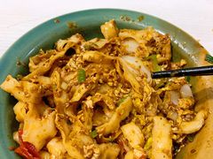 青椒炒肉炒蛋-小二面店