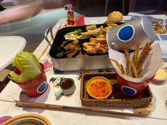 -水桶王国主题餐厅·聚会·生日派对·亲子活动·家庭套餐(亚龙湾希尔顿店)