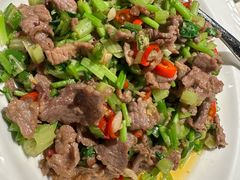 辣椒炒肉-大鸽饭(岗顶店)