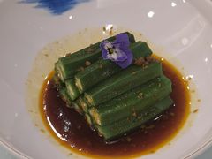 凉拌秋葵-一品粤珍轩(吴中路店)