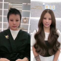 -3AM HAIR SALON染发接发